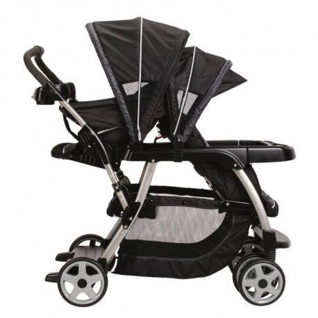 poussette double graco ready to grow metropolitan