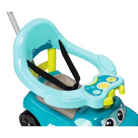 Smoby Porteur Evolutif Auto Bascule Electrique Bleu Smoby Porteur Evolutif Auto Bascule Electrique Bleu