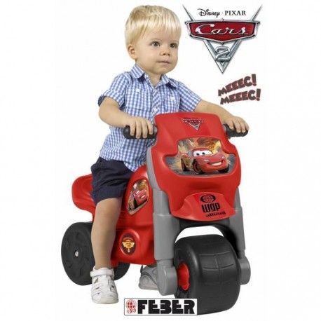 cars 2 porteur moto