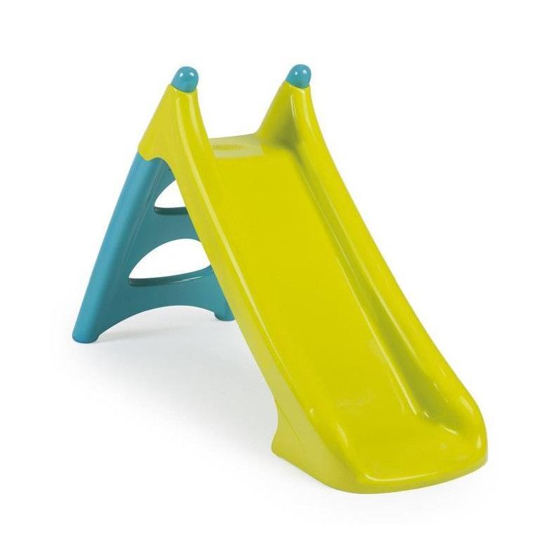 SMOBY Toboggan XS Bleu et Vert