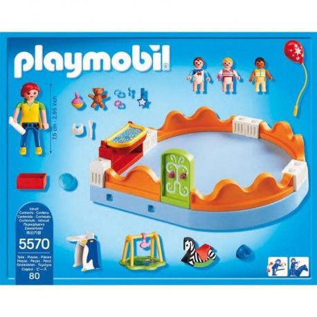 playmobil creche