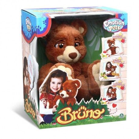 mon ours en peluche