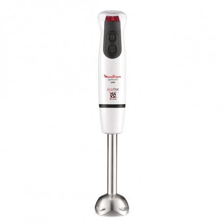 MOULINEX Mixeur plongeant OPTITOUCH avec Mini hachoir et verre doseur MOULINEX Mixeur plongeant OPTITOUCH avec Mini hachoir et verre doseur