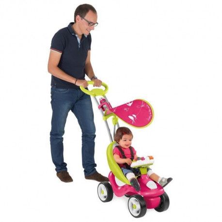 porteur fille smoby
