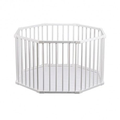 Tineo Parc Bebe Octogonal Blanc Tineo Parc Bebe Octogonal Blanc
