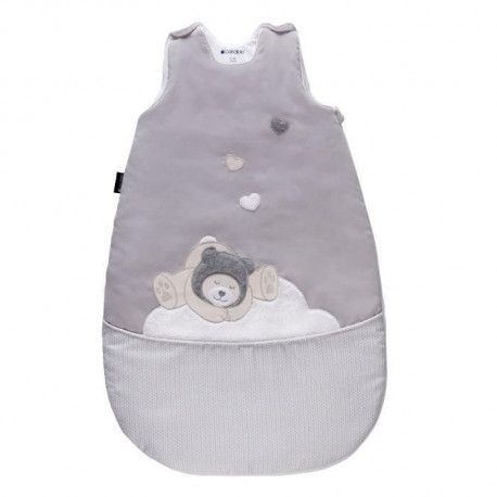 Candide Douillette Bebe Naissance Capuchon 67 Cm