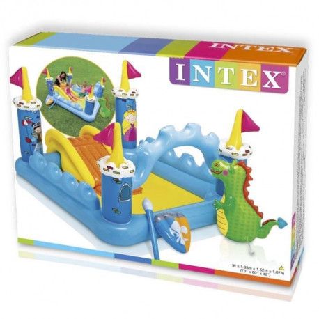 Intex Piscine Gonflable Enfant Aire De Jeux Aquatique