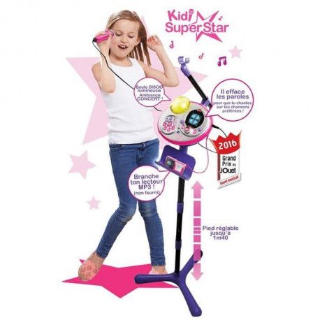 superstar 2016 enfant