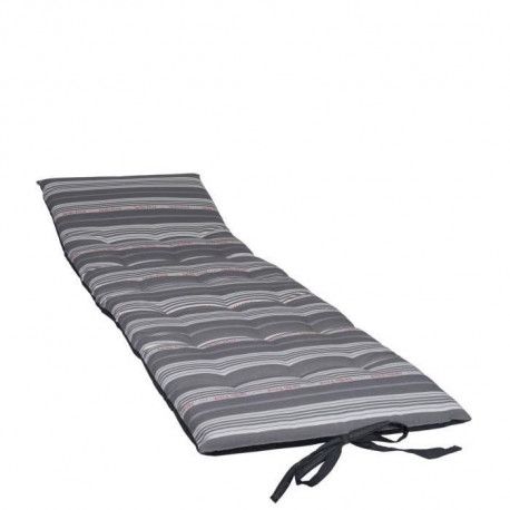 jardin prive matelas futon coutil - 190x56x5cm