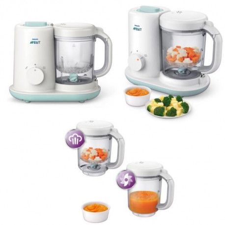 Philips Avent Robot Cuiseur Mixeur Pour Bebe Philips Avent Robot Cuiseur Mixeur Pour Bebe
