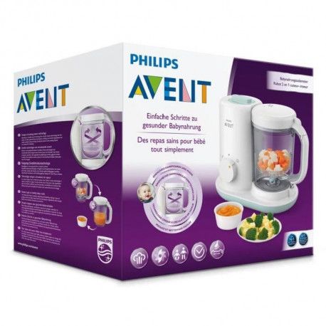 Philips Avent Robot Cuiseur Mixeur Pour Bebe Philips Avent Robot Cuiseur Mixeur Pour Bebe