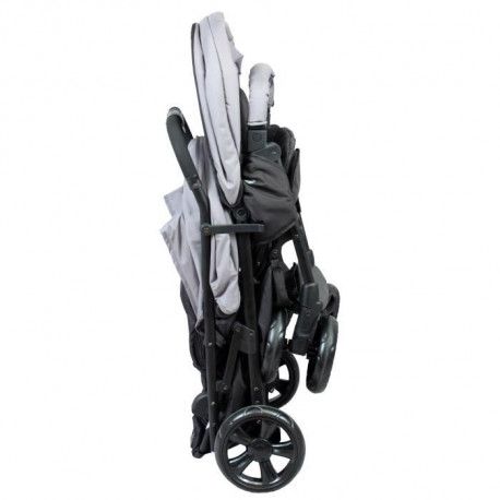 poussette double bambisol tango 2