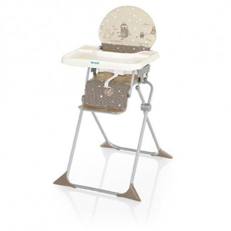 Chaise Koko Brevi Pliante Haute Junior Caramel SqMVLUzpjG