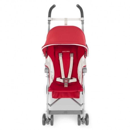 Maclaren Poussette Canne Bebe Globe Trotteur Rouge Maclaren Poussette Canne Bebe Globe Trotteur Rouge