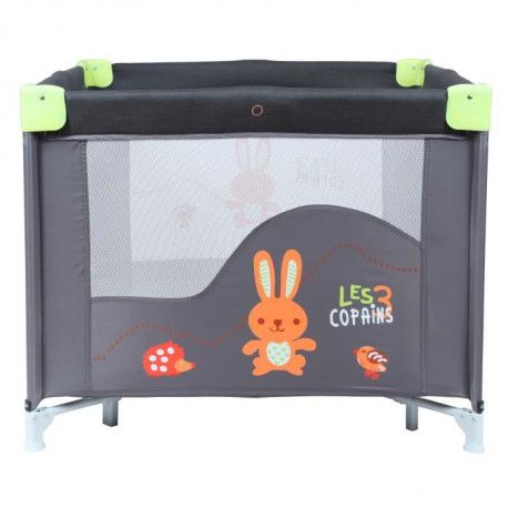 Bambisol Parc Bebe Pliant Les 3 Copains Avec Sac De Bambisol Parc Bebe Pliant Les 3 Copains Avec Sac De