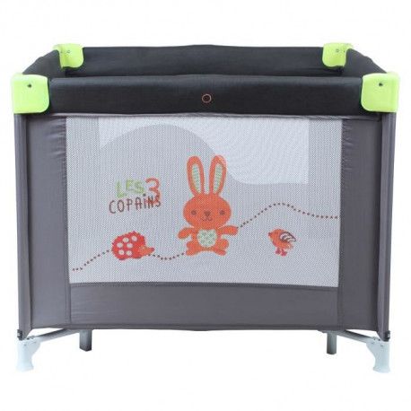 Bambisol Parc Bebe Pliant Les 3 Copains Avec Sac De Bambisol Parc Bebe Pliant Les 3 Copains Avec Sac De