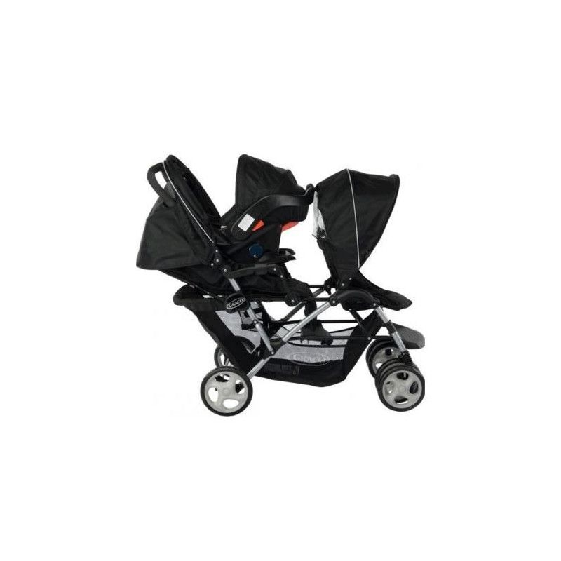 poussette double graco stadium sport luxe