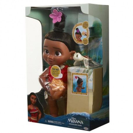 Vaiana Bebe De Bain Interactif 38cm Vaiana Bebe De Bain Interactif 38cm