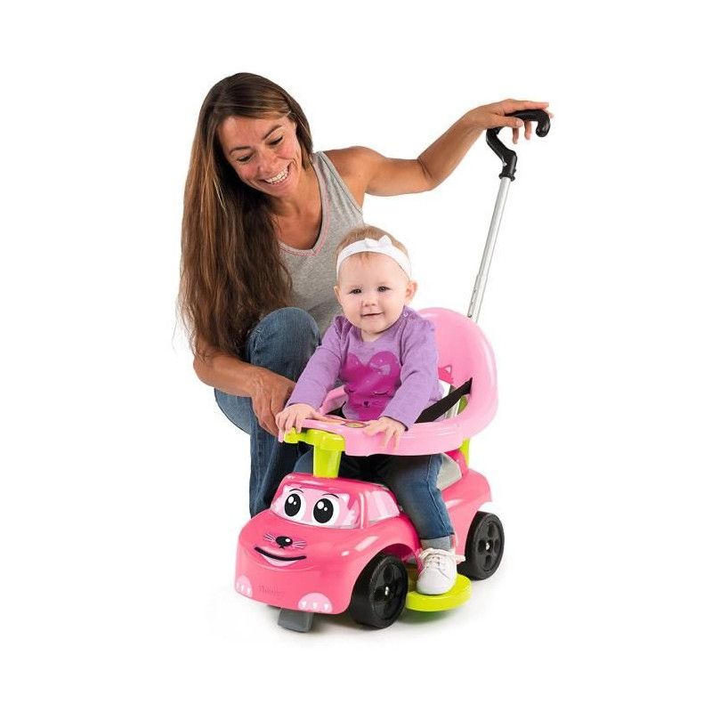 porteur auto bascule smoby