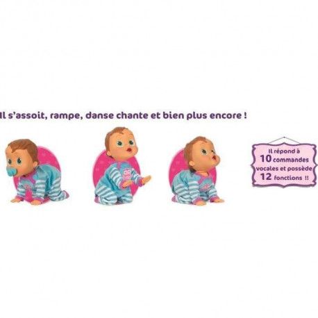 Baby Wow Poupon Interactif Louis