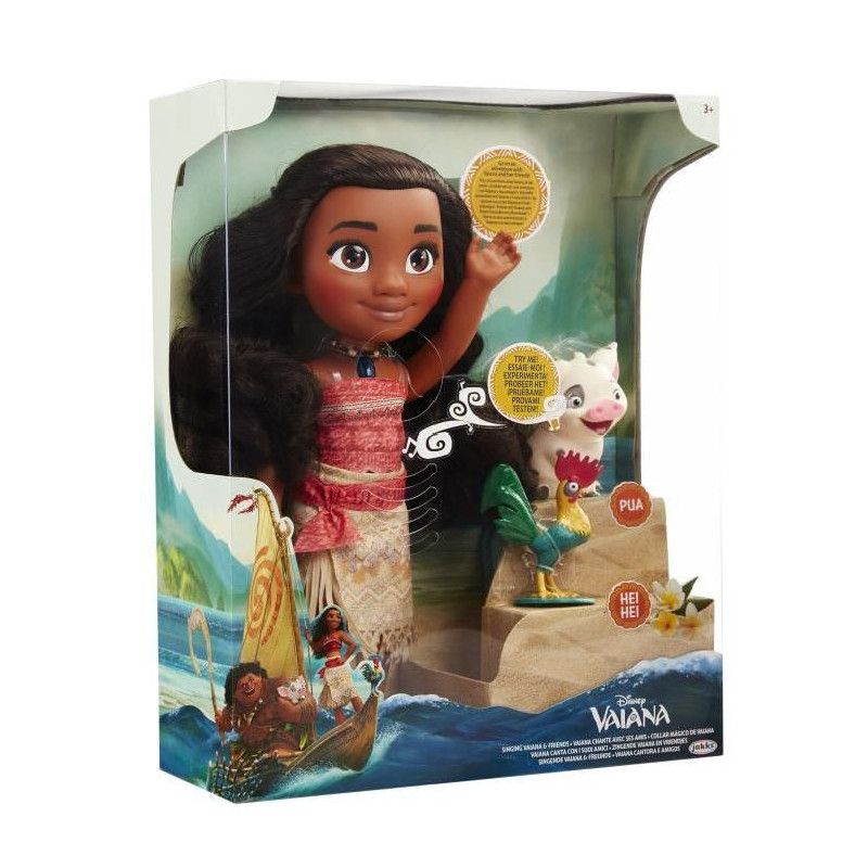 poupee vaiana 38 cm