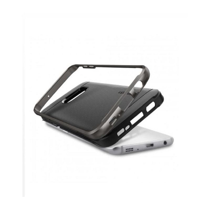 spigen neo hybrid coque galaxy s6 edge gun metal spigen neo hybrid coque galaxy s6 edge gun metal