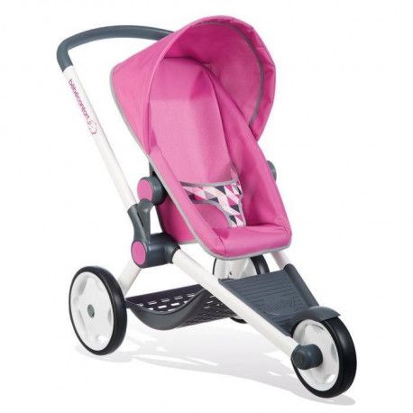 Smoby Bebe Confort Poussette Jogger Multipositions