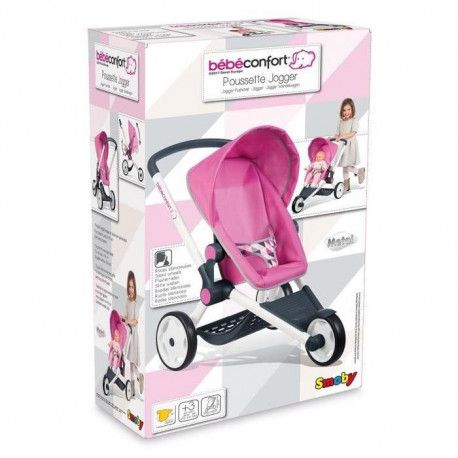 Smoby Bebe Confort Poussette Jogger Multipositions
