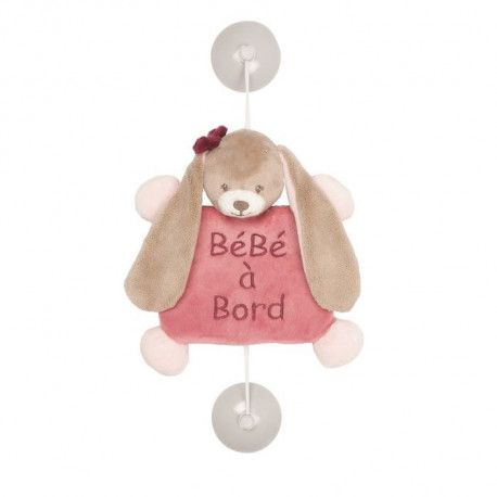 Nattou Bebe A Bord Nina Le Lapin Nattou Bebe A Bord Nina Le Lapin