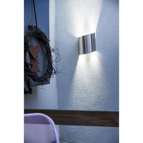 50 Moderne Éclairante Applique G11 Lumens Tres Solaire Murale Galix Et w08NmnvO