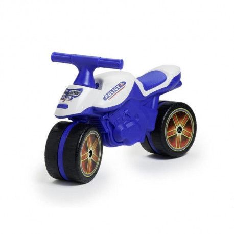 porteur moto police