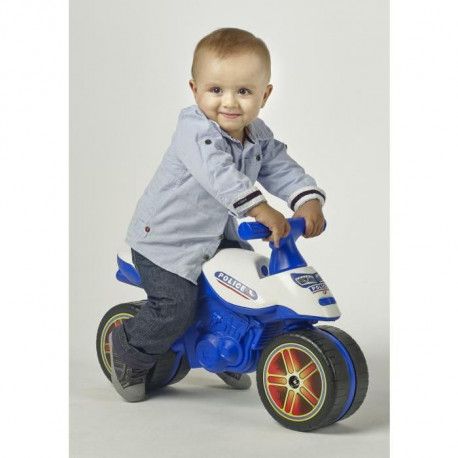 porteur moto police