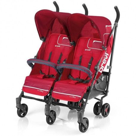 poussette canne double ultra legere