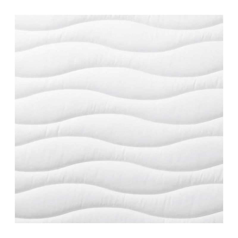 Fabrication fran/çaise 1 Al/èse imperm/éable OFFERTE Double confort 60 x 120 x 12 cm YOOPIDOO Matelas b/éb/é Duo Latex Respirant