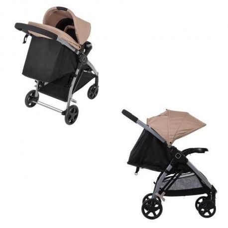 poussette step and go