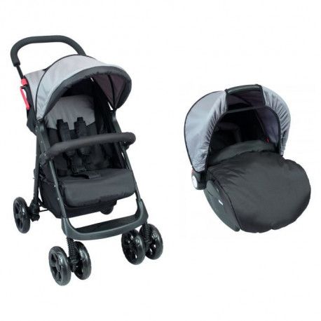 poussette bambikid 4 roues