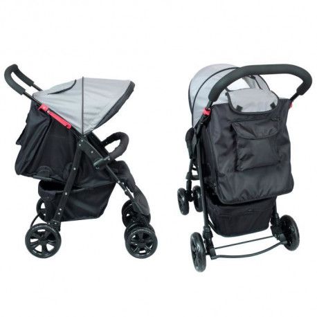 poussette duo 4 roues