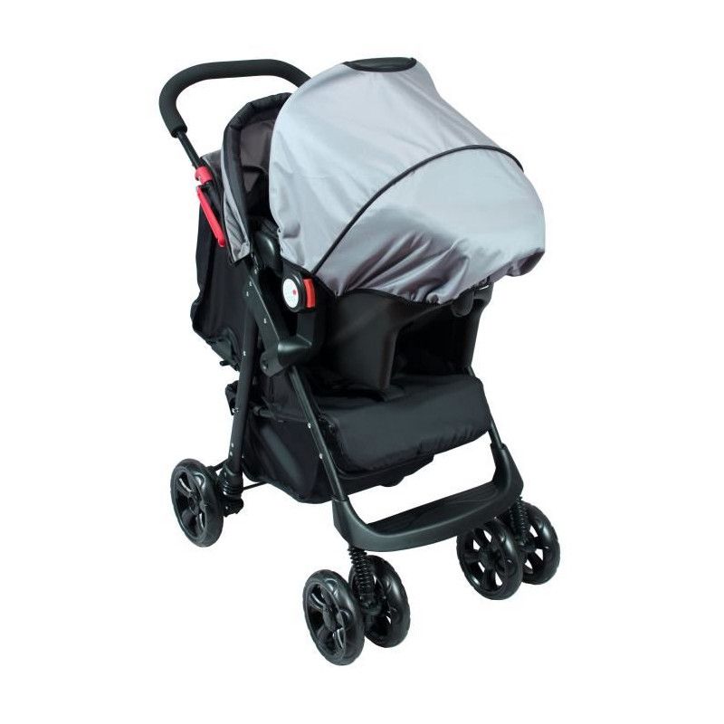 poussette bambikid 4 roues