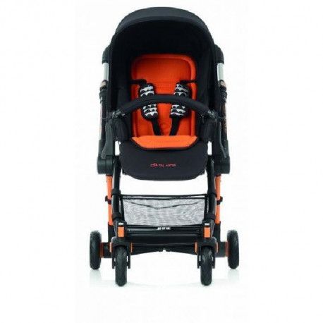 poussette jane orange
