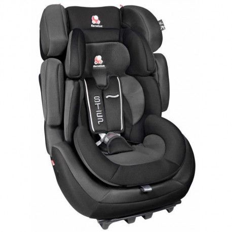Renolux Siege Auto Groupe 1 2 3 Step Total Black Renolux Siege Auto Groupe 1 2 3 Step Total Black