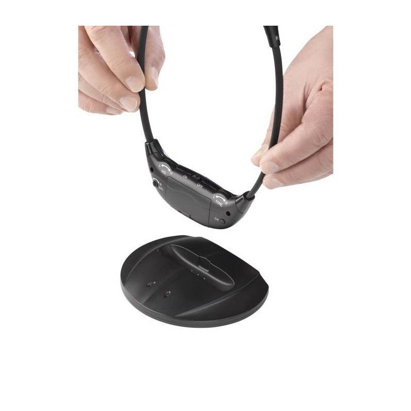 One For All Hp1040 Casque Tv Sans Fil Rechargeable