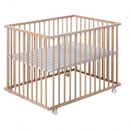 Geuther Parc Bebe Pliable Lea Naturel 75x103 Cm 3 Geuther Parc Bebe Pliable Lea Naturel 75x103 Cm 3