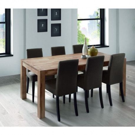 Miles Table A Manger Extensible De 6 A 12 Personnes