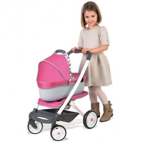 Smoby Bebe Confort Combi Poussette Landau 3 En 1 Smoby Bebe Confort Combi Poussette Landau 3 En 1