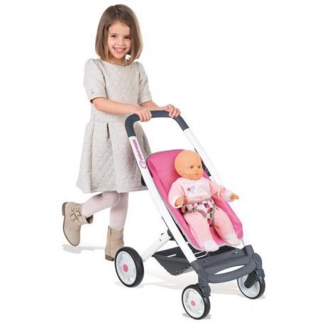 poussette combi smoby