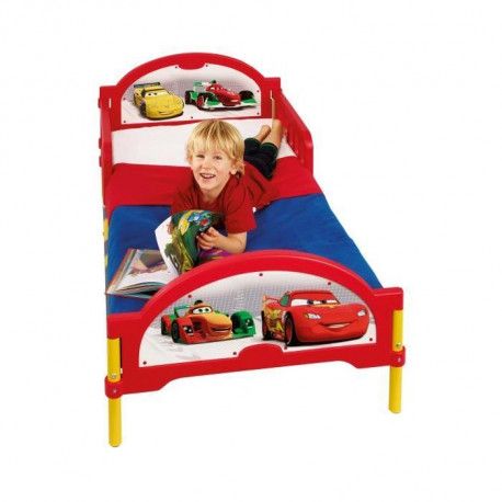 Cars Lit Enfant Metal Et Plastique 70 X 140 Cm