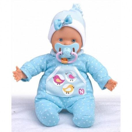 Nenuco Soft Nouveau Ne Poupon Garcon 30 Cm