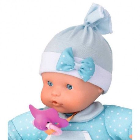 Nenuco Soft Nouveau Ne Poupon Garcon 30 Cm