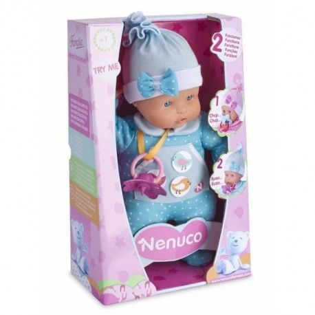 Nenuco Soft Nouveau Ne Poupon Garcon 30 Cm