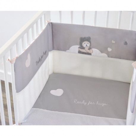Candide Tour De Lit Bebe Respirant Capuchon Pour Lits